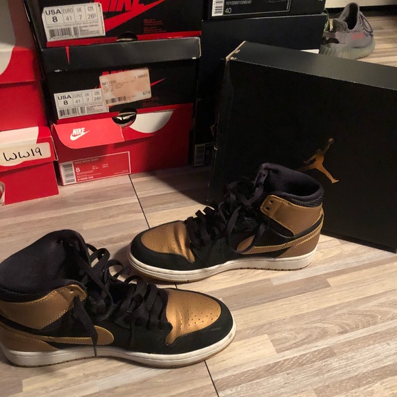 MELO AIR JORDAN 1 - Picture 4 of 8